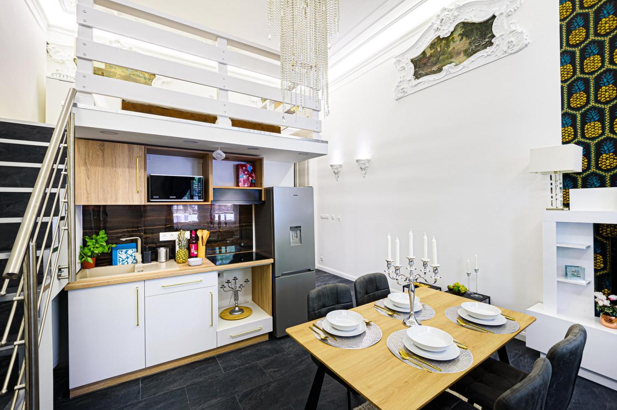 Apartament Flora Downtown Budapeszt