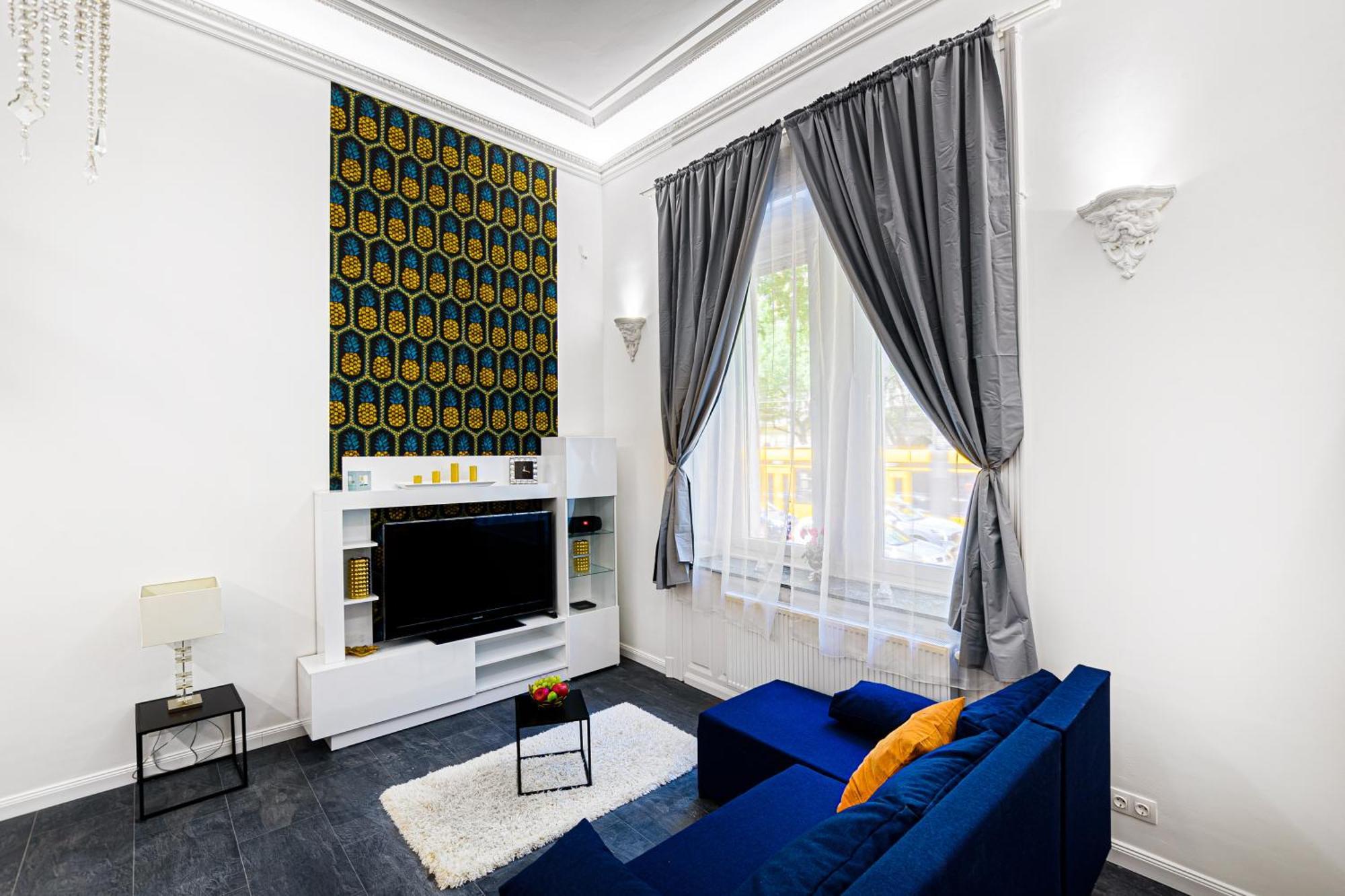 Flora Downtown Appartement Boedapest